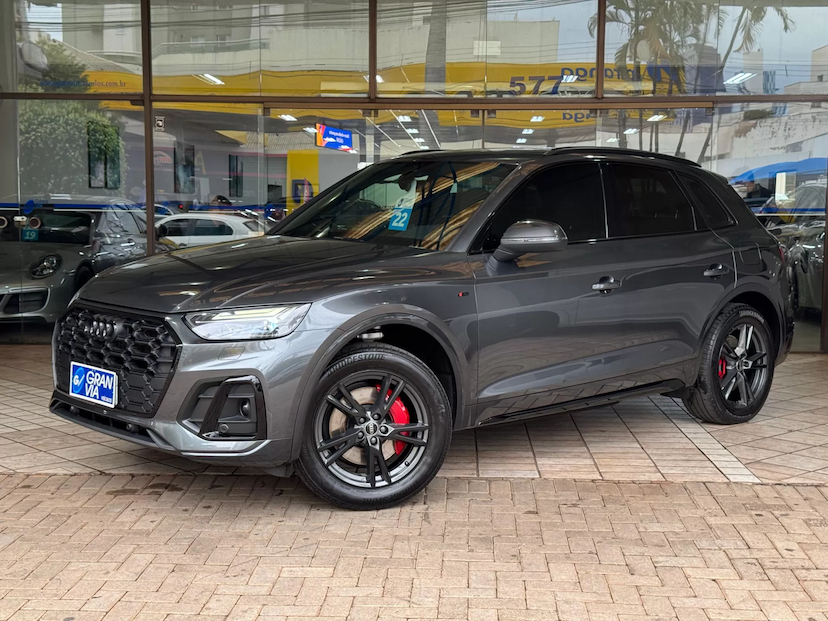 Foto do veículo AUDI Q5 2.0 55 TFSIE PHEV PERFORMANCE BLACK QUATTRO S TRONIC 2022 30.439 KM 289.000,00