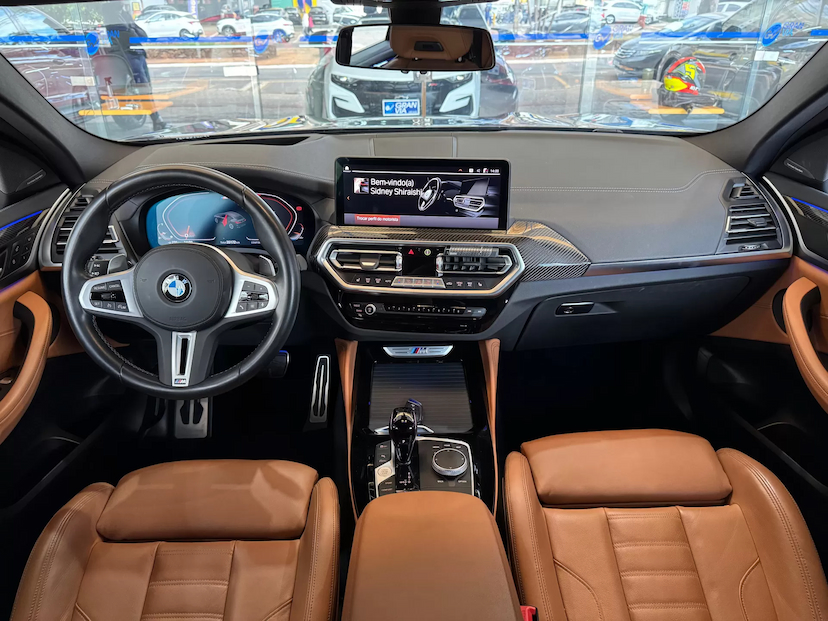 Foto do veículo BMW X4 3.0 TWINPOWER GASOLINA M40I STEPTRONIC 2023 41.115 KM 429.000,00