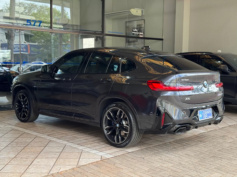 Foto do veículo BMW X4 3.0 TWINPOWER GASOLINA M40I STEPTRONIC 2023 41.115 KM 429.000,00