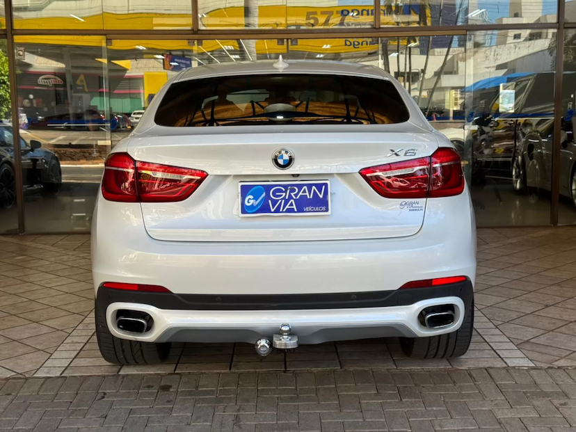 Foto do veículo BMW X6 3.0 35I 4X4 COUPÉ 6 CILINDROS 24V GASOLINA 4P AUTOMÁTICO 2018 66.983 KM 229.000,00