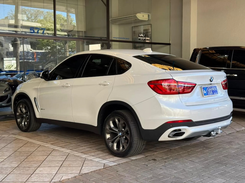 Foto do veículo BMW X6 3.0 35I 4X4 COUPÉ 6 CILINDROS 24V GASOLINA 4P AUTOMÁTICO 2018 66.983 KM 229.000,00