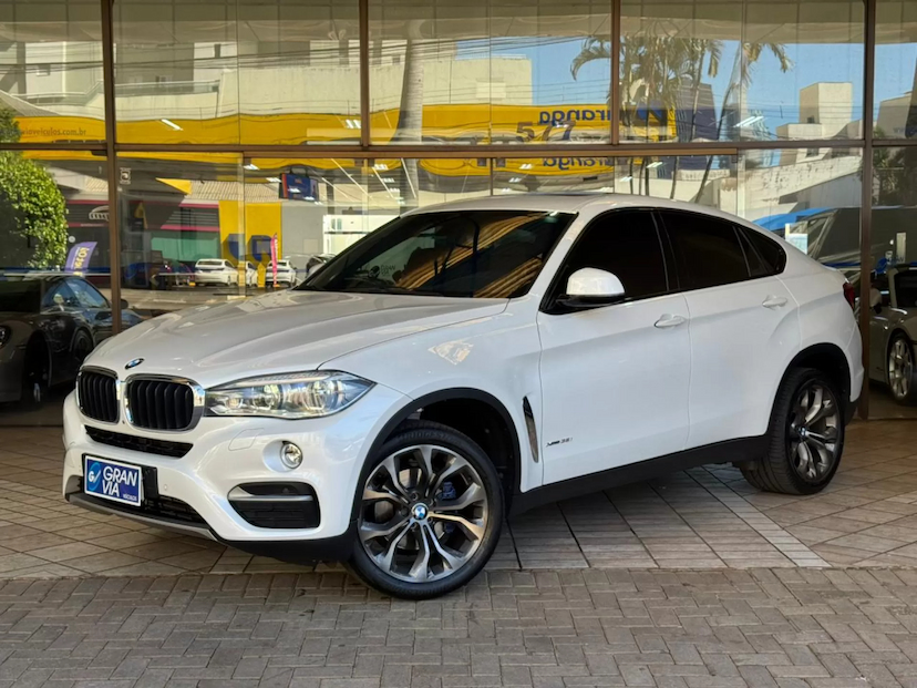 Foto do veículo BMW X6 3.0 35I 4X4 COUPÉ 6 CILINDROS 24V GASOLINA 4P AUTOMÁTICO 2018 66.983 KM 229.000,00