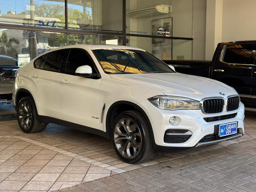 Foto do veículo BMW X6 3.0 35I 4X4 COUPÉ 6 CILINDROS 24V GASOLINA 4P AUTOMÁTICO 2018 66.983 KM 229.000,00
