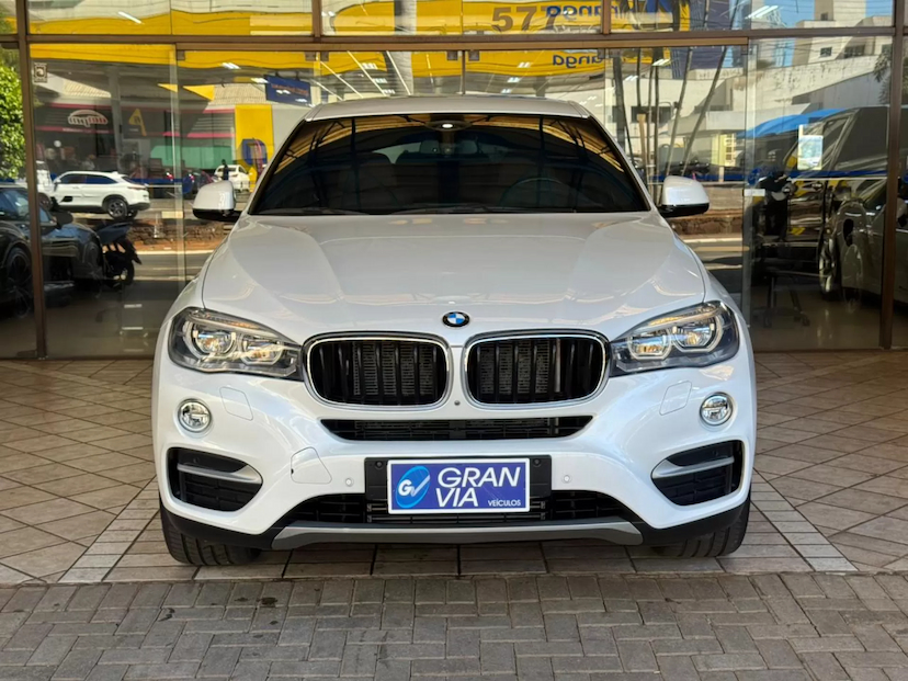 Foto do veículo BMW X6 3.0 35I 4X4 COUPÉ 6 CILINDROS 24V GASOLINA 4P AUTOMÁTICO 2018 66.983 KM 229.000,00
