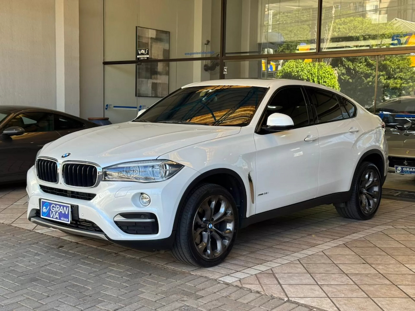 Foto do veículo BMW X6 3.0 35I 4X4 COUPÉ 6 CILINDROS 24V GASOLINA 4P AUTOMÁTICO 2018 66.983 KM 229.000,00