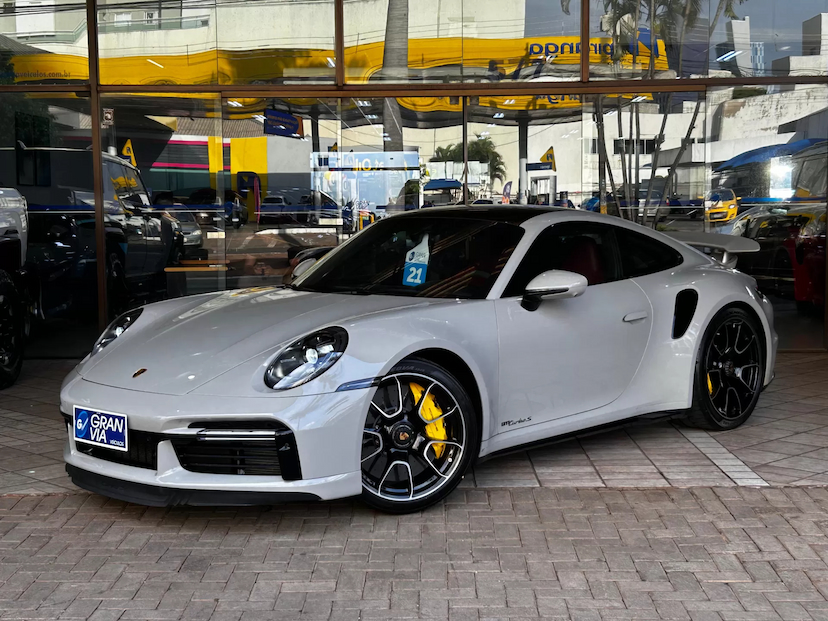 Foto do veículo PORSCHE 911 3.8 24V H6 GASOLINA TURBO S PDK 2021 9.395 KM 1.389.000,00