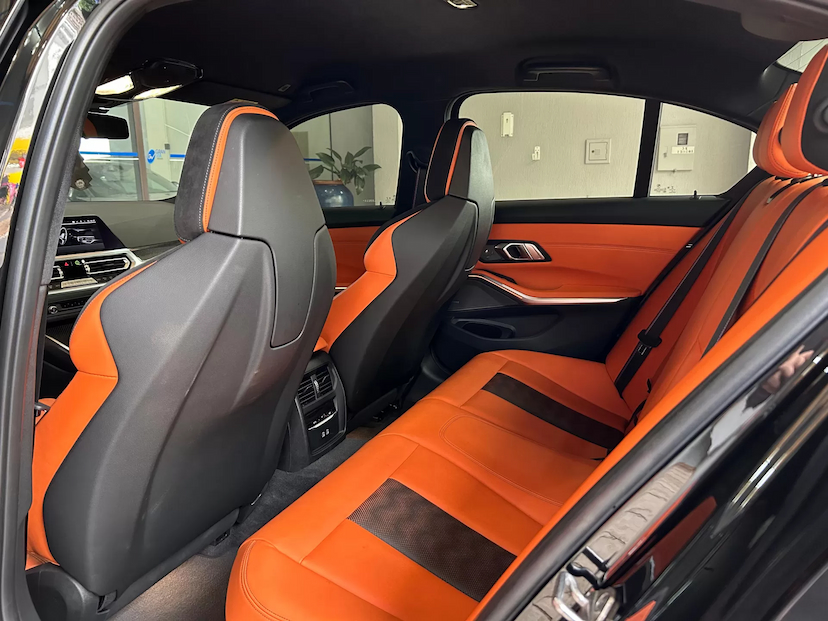 Foto do veículo BMW M3 3.0 I6 TWINTURBO GASOLINA COMPETITION M STEPTRONIC 2022 15.748 KM 579.000,00