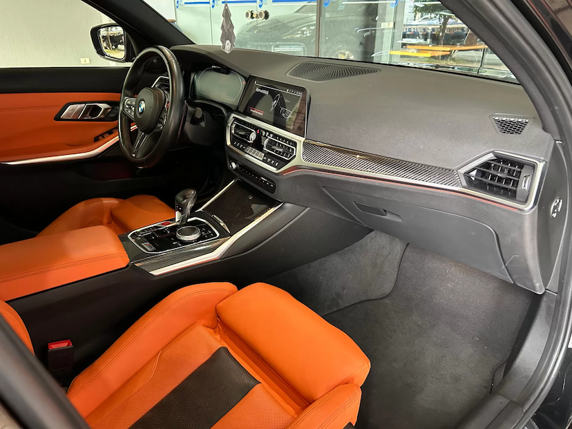 Foto do veículo BMW M3 3.0 I6 TWINTURBO GASOLINA COMPETITION M STEPTRONIC 2022 15.748 KM 579.000,00