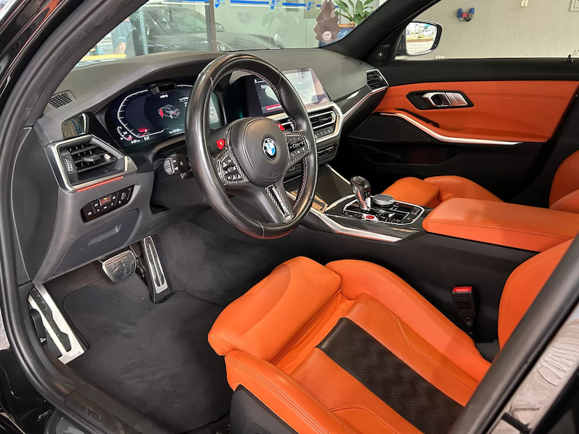 Foto do veículo BMW M3 3.0 I6 TWINTURBO GASOLINA COMPETITION M STEPTRONIC 2022 15.748 KM 579.000,00