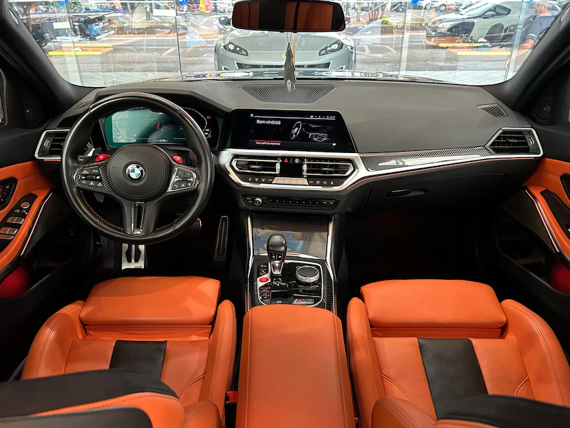 Foto do veículo BMW M3 3.0 I6 TWINTURBO GASOLINA COMPETITION M STEPTRONIC 2022 15.748 KM 579.000,00