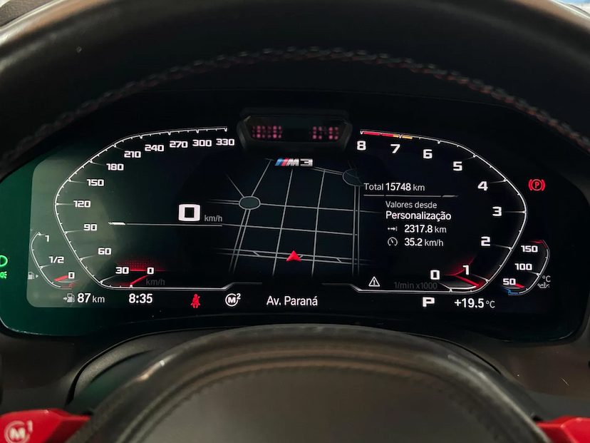 Foto do veículo BMW M3 3.0 I6 TWINTURBO GASOLINA COMPETITION M STEPTRONIC 2022 15.748 KM 579.000,00