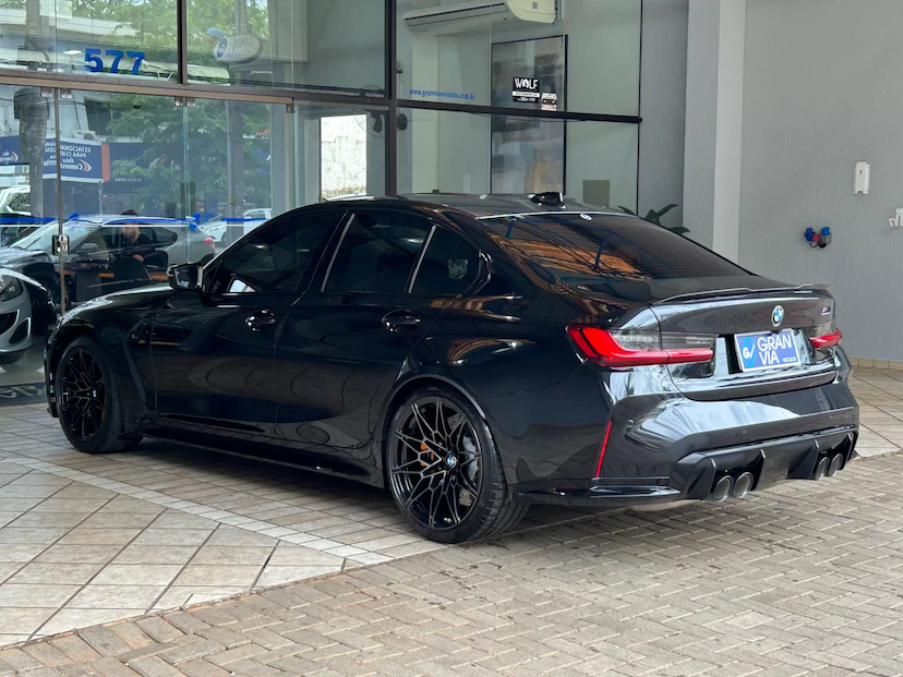 Foto do veículo BMW M3 3.0 I6 TWINTURBO GASOLINA COMPETITION M STEPTRONIC 2022 15.748 KM 579.000,00