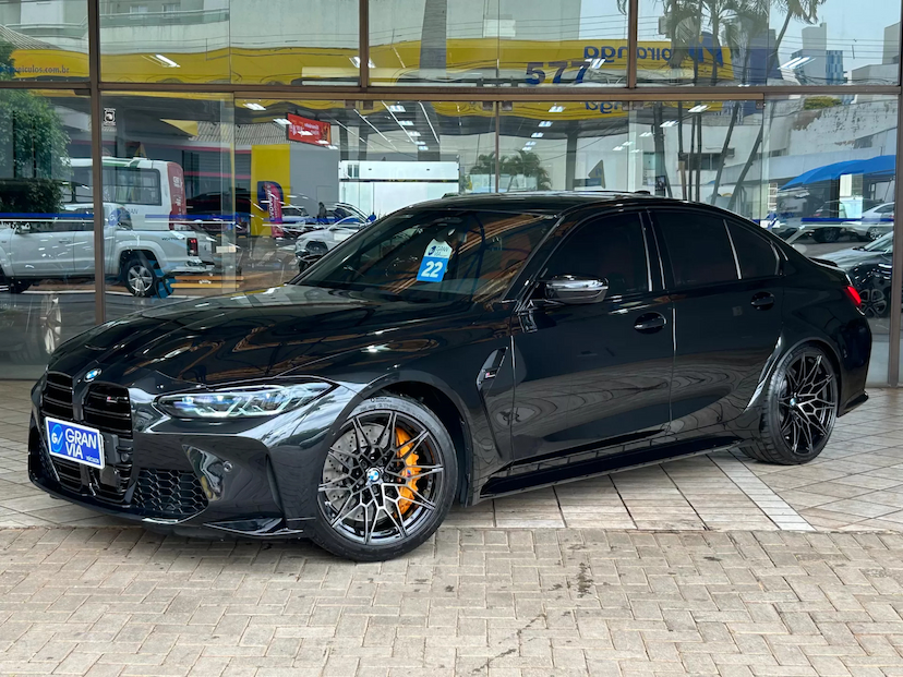 Foto do veículo BMW M3 3.0 I6 TWINTURBO GASOLINA COMPETITION M STEPTRONIC 2022 15.748 KM 579.000,00