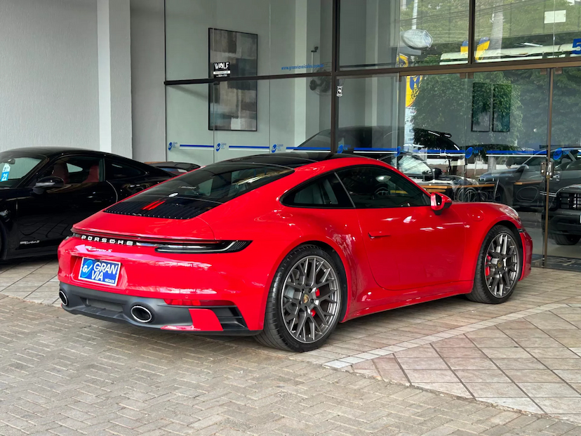 Foto do veículo PORSCHE 911 3.0 24V H6 GASOLINA CARRERA S PDK 2023 1.984 KM 969.000,00