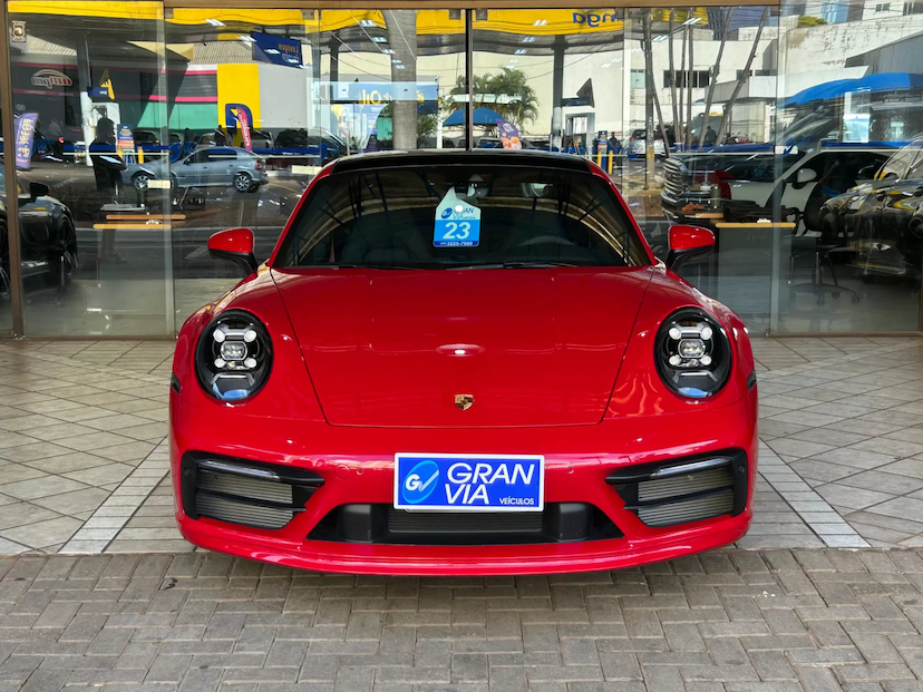 Foto do veículo PORSCHE 911 3.0 24V H6 GASOLINA CARRERA S PDK 2023 1.984 KM 969.000,00