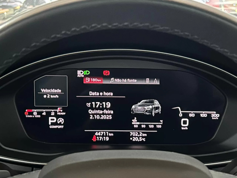 Foto do veículo AUDI Q5 2.0 45 TFSI GASOLINA S LINE BLACK QUATTRO S TRONIC 2021 44.711 KM 239.900,00