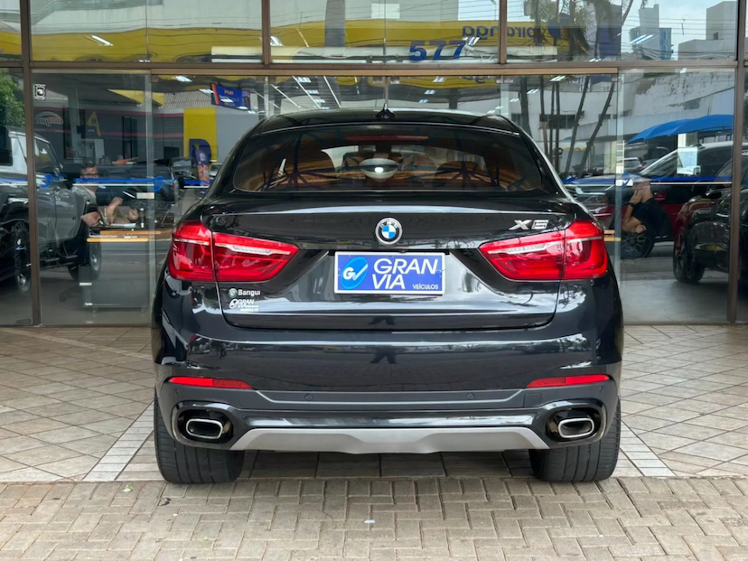 Foto do veículo BMW X6 3.0 35I 4X4 COUPÉ 6 CILINDROS 24V GASOLINA 4P AUTOMÁTICO 2018 75.626 KM 219.000,00