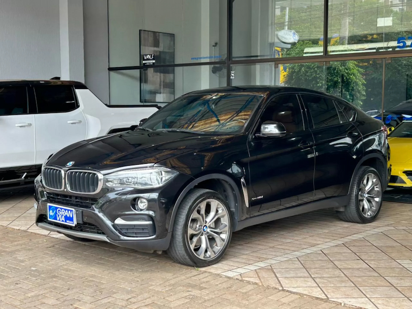 Foto do veículo BMW X6 3.0 35I 4X4 COUPÉ 6 CILINDROS 24V GASOLINA 4P AUTOMÁTICO 2018 75.626 KM 219.000,00