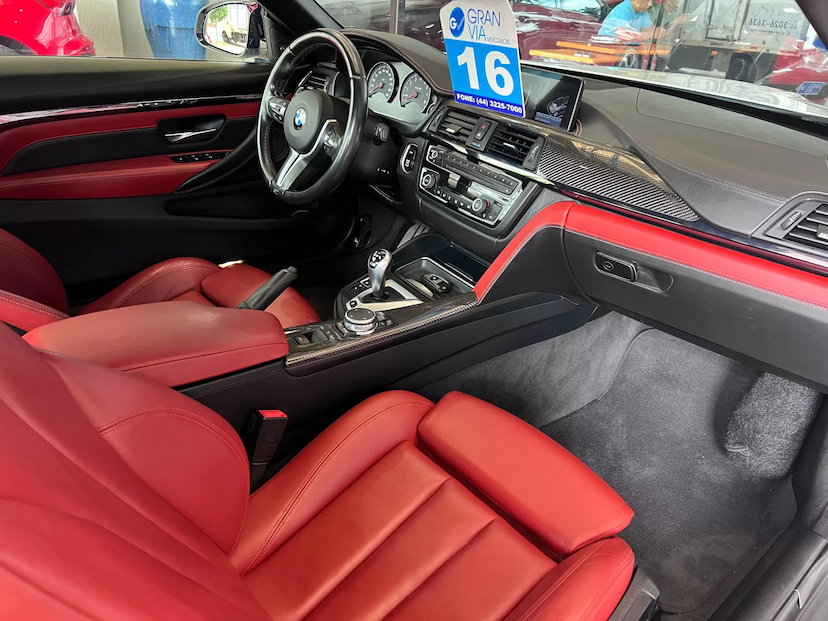 Foto do veículo BMW M4 3.0 CABRIO I6 24V GASOLINA 2P AUTOMÁTICO 2016 28.854 KM 299.000,00