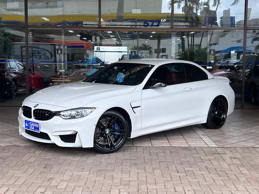 Foto do veículo BMW M4 3.0 CABRIO I6 24V GASOLINA 2P AUTOMÁTICO 2016 28.854 KM 299.000,00