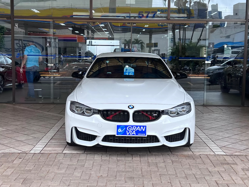 Foto do veículo BMW M4 3.0 CABRIO I6 24V GASOLINA 2P AUTOMÁTICO 2016 28.854 KM 299.000,00
