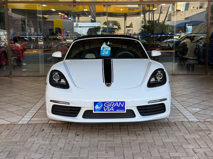 Foto do veículo PORSCHE 718 2.0 16V H4 GASOLINA BOXSTER STYLE EDITION PDK 2024 6.312 KM 532.000,00