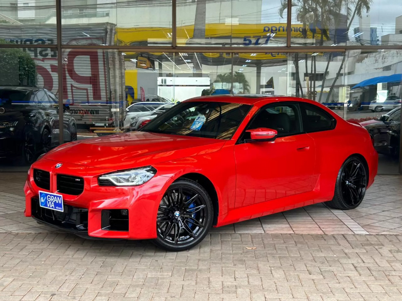 Foto do veículo BMW M2 3.0 I6 TWINTURBO GASOLINA COUPÉ M STEPTRONIC 2024 2.474 KM 575.000,00