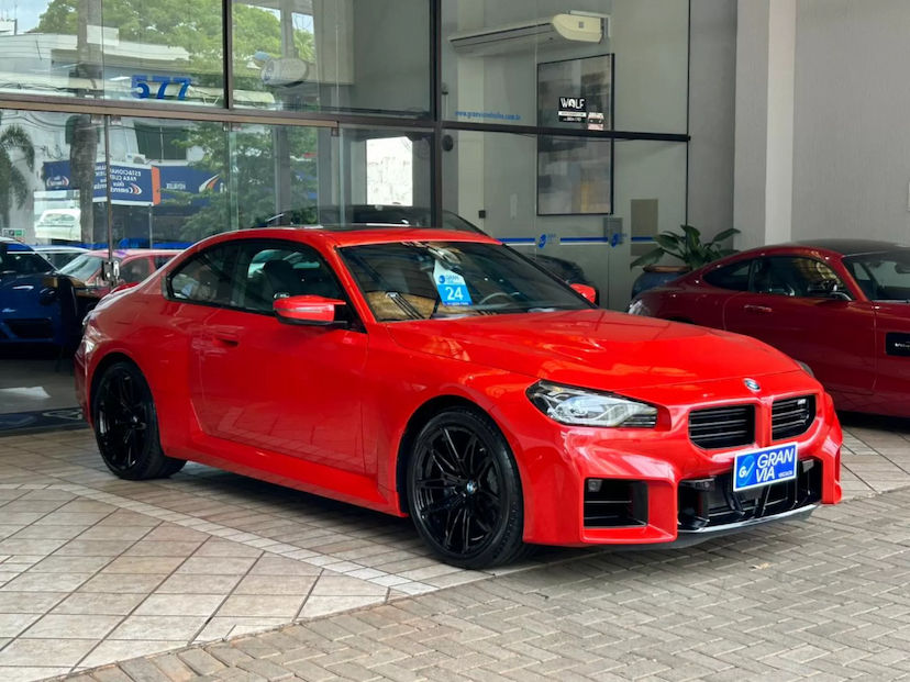 Foto do veículo BMW M2 3.0 I6 TWINTURBO GASOLINA COUPÉ M STEPTRONIC 2024 2.474 KM 575.000,00
