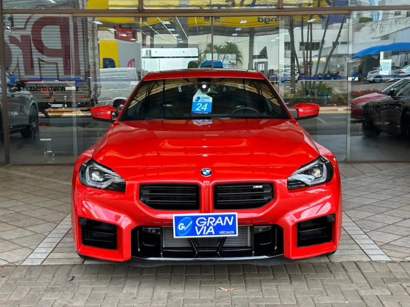 Foto do veículo BMW M2 3.0 I6 TWINTURBO GASOLINA COUPÉ M STEPTRONIC 2024 2.474 KM 575.000,00