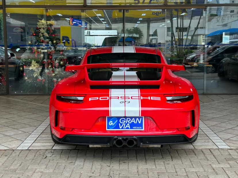 Foto do veículo PORSCHE 911 4.0 24V H6 GASOLINA GT3 PDK 2018 23.863 KM 1.599.000,00