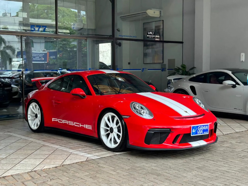 Foto do veículo PORSCHE 911 4.0 24V H6 GASOLINA GT3 PDK 2018 23.863 KM 1.599.000,00