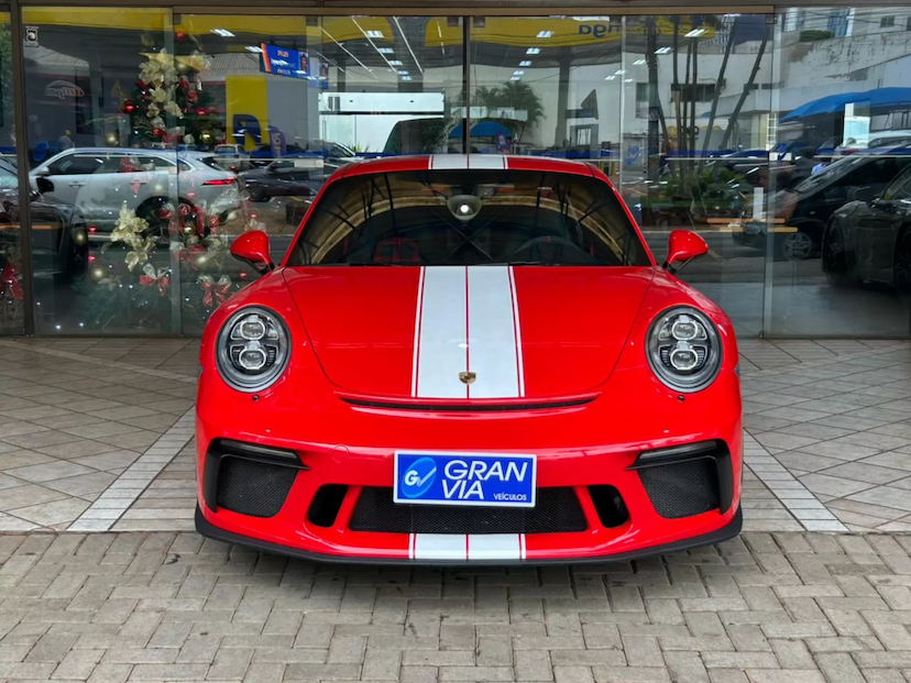 Foto do veículo PORSCHE 911 4.0 24V H6 GASOLINA GT3 PDK 2018 23.863 KM 1.599.000,00