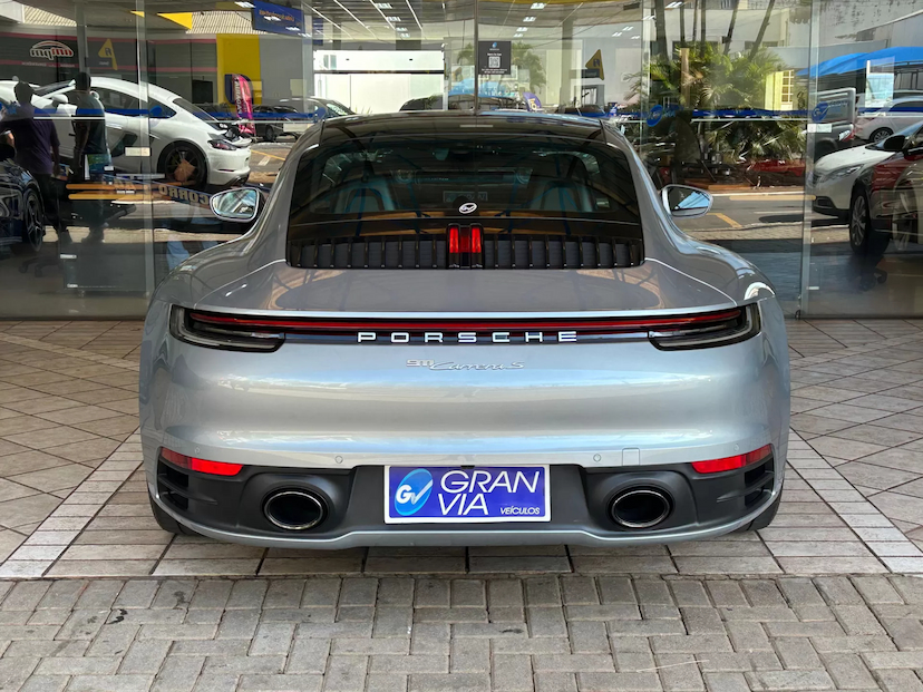 Foto do veículo PORSCHE 911 3.0 24V H6 GASOLINA CARRERA S PDK 2020 24.589 KM 748.000,00