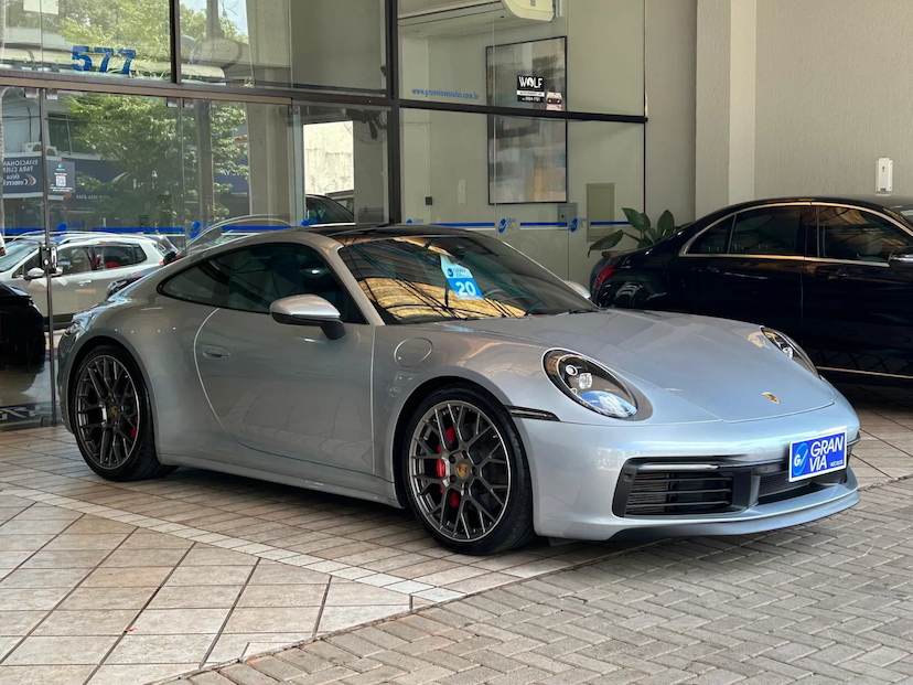 Foto do veículo PORSCHE 911 3.0 24V H6 GASOLINA CARRERA S PDK 2020 24.589 KM 748.000,00