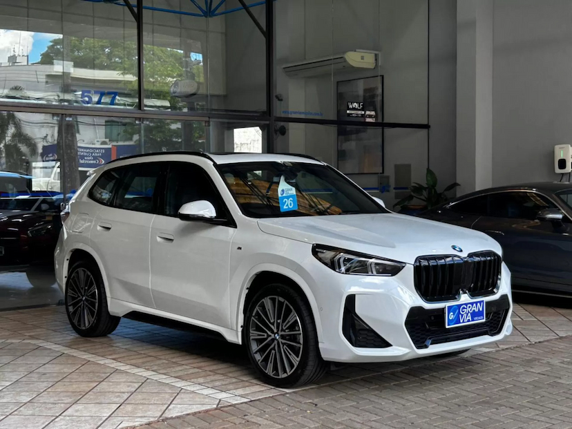 Foto do veículo BMW X1 2.0 16V TURBO GASOLINA SDRIVE20I M SPORT STEPTRONIC 2026 1.449 KM 348.000,00