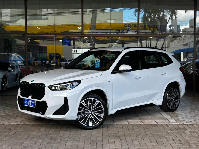 Foto do veículo BMW X1 2.0 16V TURBO GASOLINA SDRIVE20I M SPORT STEPTRONIC 2026 1.449 KM 348.000,00