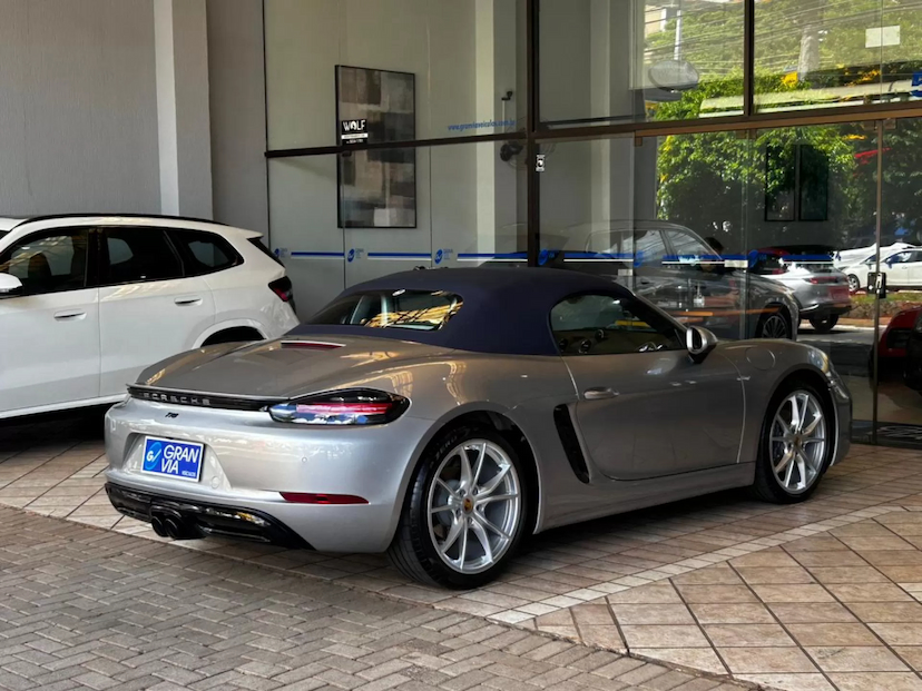 Foto do veículo PORSCHE 718 2.0 16V H4 GASOLINA BOXSTER PDK 2024 3.040 KM 558.000,00