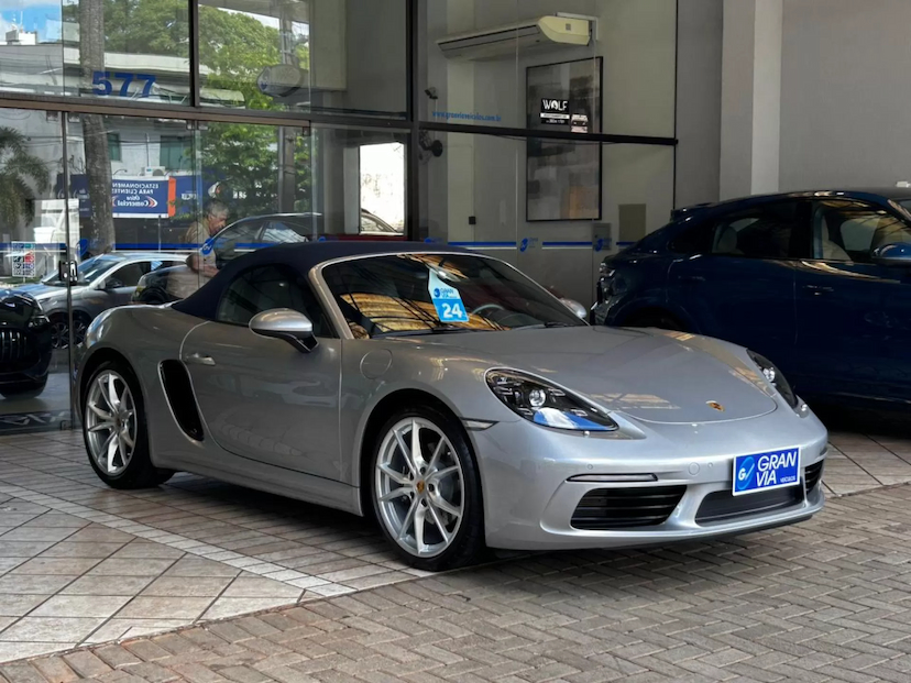 Foto do veículo PORSCHE 718 2.0 16V H4 GASOLINA BOXSTER PDK 2024 3.040 KM 558.000,00