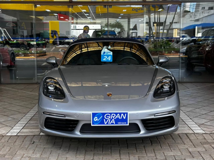 Foto do veículo PORSCHE 718 2.0 16V H4 GASOLINA BOXSTER PDK 2024 3.040 KM 558.000,00