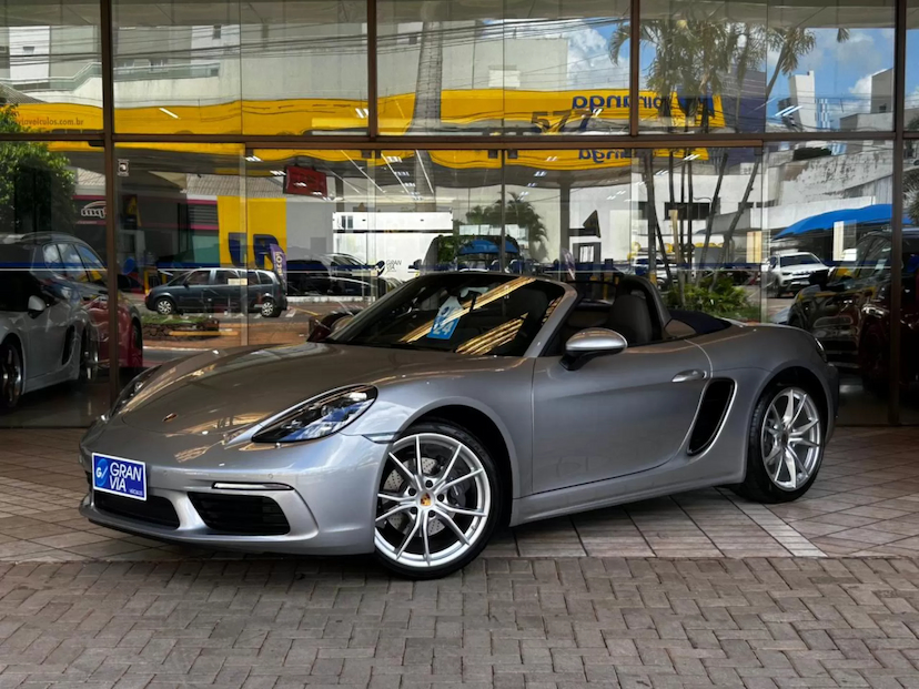 Foto do veículo PORSCHE 718 2.0 16V H4 GASOLINA BOXSTER PDK 2024 3.040 KM 558.000,00
