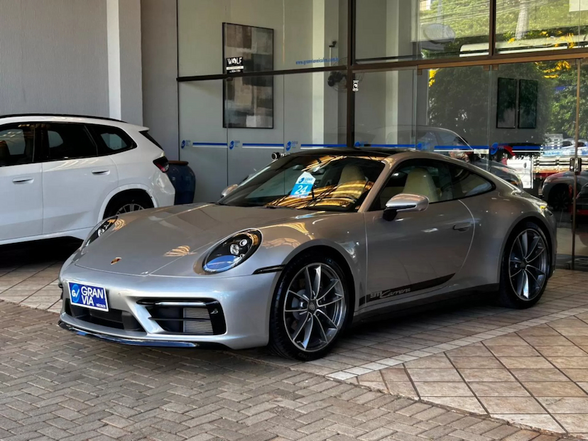 Foto do veículo PORSCHE 911 3.0 24V H6 GASOLINA CARRERA PDK 2024 1.617 KM 845.000,00