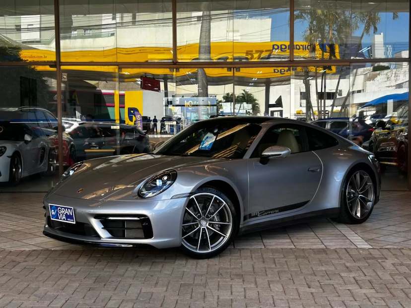 Foto do veículo PORSCHE 911 3.0 24V H6 GASOLINA CARRERA PDK 2024 1.617 KM 845.000,00