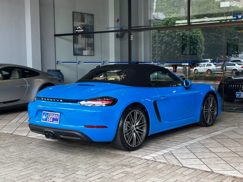 Foto do veículo PORSCHE 718 2.0 16V H4 GASOLINA BOXSTER PDK 2024 6.956 KM 582.000,00
