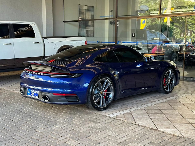 Foto do veículo PORSCHE 911 3.0 24V H6 GASOLINA CARRERA 4S PDK 2021 12.730 KM 765.000,00