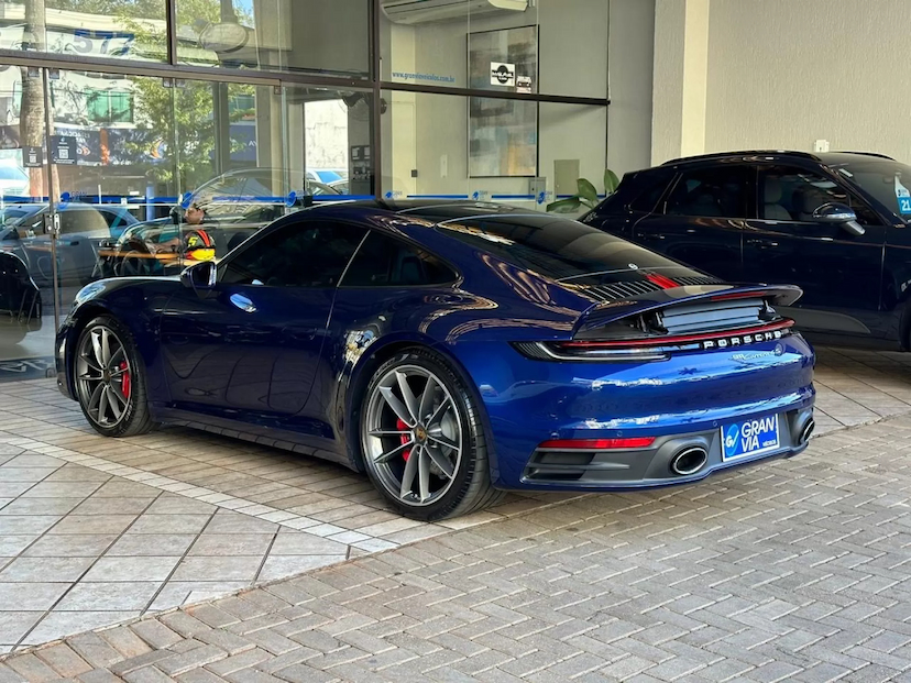 Foto do veículo PORSCHE 911 3.0 24V H6 GASOLINA CARRERA 4S PDK 2021 12.730 KM 765.000,00