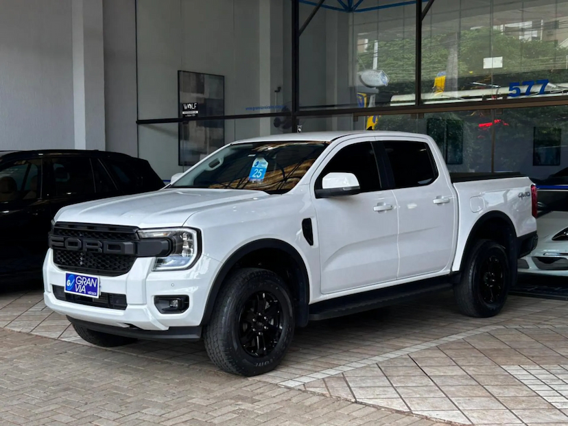 Foto do veículo FORD RANGER 3.0 V6 TURBO DIESEL CD XLT 4X4 AUTOMÁTICO 2025 14.770 KM 269.900,00