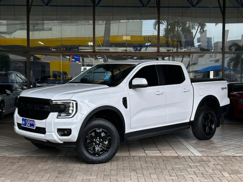 Foto do veículo FORD RANGER 3.0 V6 TURBO DIESEL CD XLT 4X4 AUTOMÁTICO 2025 14.770 KM 269.900,00