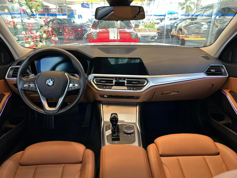 Foto do veículo BMW 320I 2.0 16V TURBO FLEX SPORT GP AUTOMÁTICO 2022 19.256 KM 228.900,00