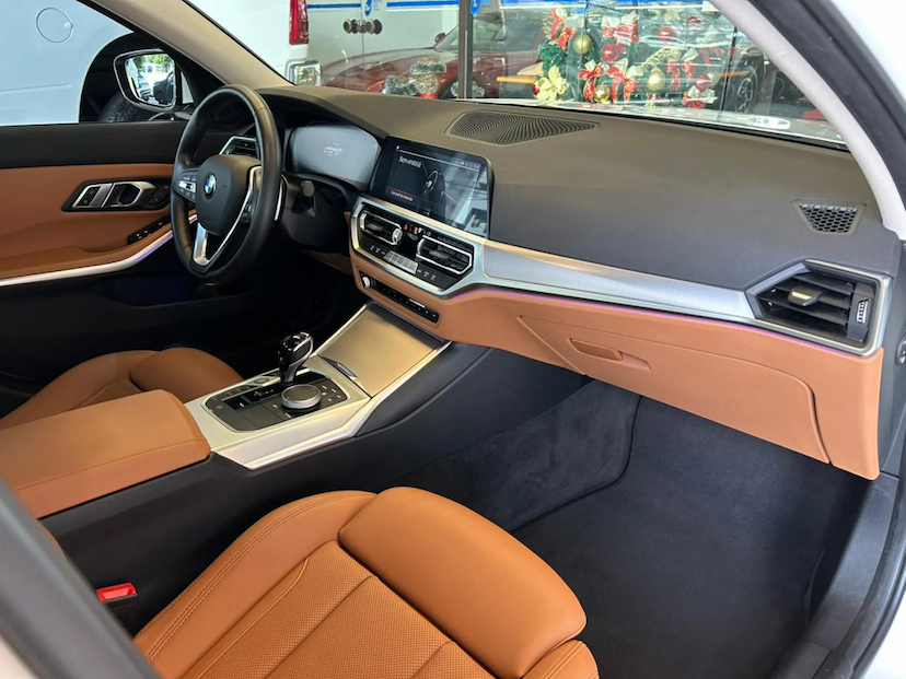 Foto do veículo BMW 320I 2.0 16V TURBO FLEX SPORT GP AUTOMÁTICO 2022 19.256 KM 228.900,00