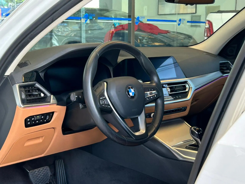 Foto do veículo BMW 320I 2.0 16V TURBO FLEX SPORT GP AUTOMÁTICO 2022 19.256 KM 228.900,00